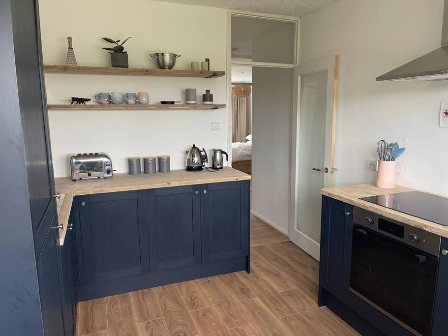 Stylish Apartment With Stunning Views Chislet Buitenkant foto